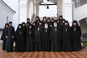 В Высоцком монастыре г. Серпухова проведены конференция и собрание монастырского благочиния