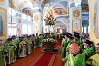 В Коневском мужском монастыре Выборгской епархии отметили 630-летие основания обители