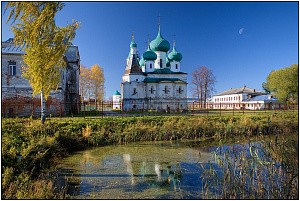 В Богоявленском Аврамиевом монастыре г. Ростова Великого состоялось празднование основателю обители