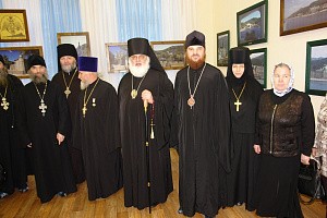 В г. Сарапуле открылась выставка к 1000-летию присутствия русского монашества на Афоне