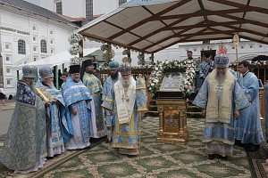 В Свято-Введенском Толгском монастыре отметили 702-летие основания обители и явления Толгской иконы Божией Матери