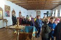 В Спасском женском монастыре Ульяновска прошло занятие по предмету «Социокультурные истоки» 