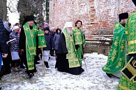 В Борисоглебском монастыре Переславской епархии почтили память прп. Иринарха Затворника
