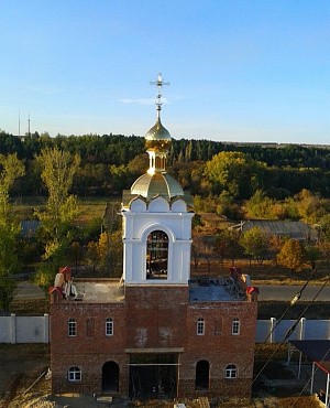 Рубежный монастырь
