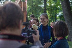 Информационная служба Высоко-Петровского монастыря открыла двери для будущих журналистов