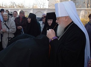 Митрополит Исидор отслужил Литургию в монастыре «Всецарица» г. Краснодара