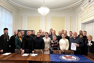 В Николо-Угрешском ставропигиальном монастыре состоялось награждение участников гуманитарного конвоя СВО 