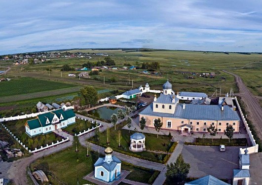 Мужской монастырь во имя Архистратига Божия Михаила с. Козиха