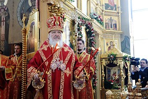 Святейший Патриарх Кирилл: Победа в Великой Отечественной войне - это Божие чудо