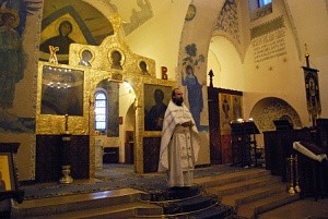 В день Обрезания Господня в Марфо-Мариинской обители милосердия  состоялась праздничная Литургия