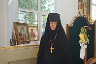 Настоятельницу Казанского монастыря Ярославля игумению Екатерину (Гаеву) поздравили с 60-летием со дня рождения
