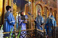 Епископ Фома совершил Литургию в Гефсиманском Черниговском скиту