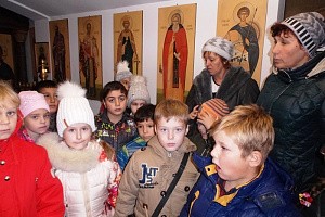 Подворье краснодарского монастыря «Всецарица» в Динском районе посетили группы учащихся