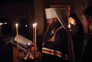 Митрополит Георгий возглавил иноческий постриг насельницы Свято-Николаевского монастыря г. Арзамаса 