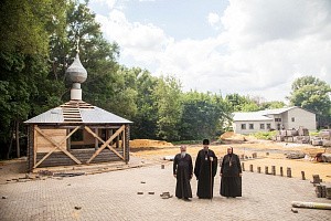 В Тамбовской епархии возрождается Пантелеимоновский скит Казанского монастыря 