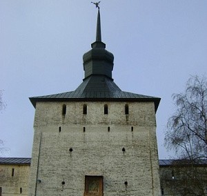 Завершилась реставрация центральной башни Кирилло-Белозерского монастыря