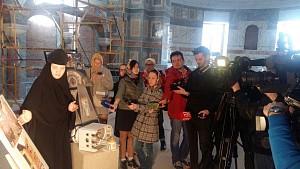 В Александро-Невском Ново-Тихвинском монастыре г. Екатеринбурга продолжается реставрация объектов культурного и исторического наследия