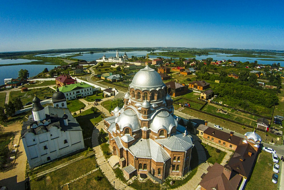 Иоанно-Предтеченский женский монастырь на Остров-граде Свияжск