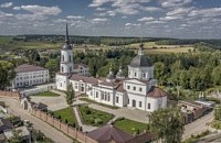 Женский монастырь в честь Калужского образа Божией Матери