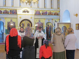 В Спасо-Преображенском мужском монастыре был совершен чин присоединения к Православной Церкви