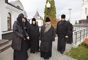 Коллегия Синодального отдела по монастырям и монашеству посетила ряд обителей Саратовской епархии
