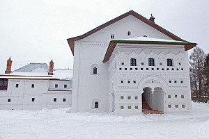 Завершен первый этап реставрации Борисоглебского монастыря Переславской епархии