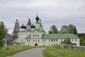 Продолжается восстановление главного собора Антониево-Сийского монастыря Архангельской епархии