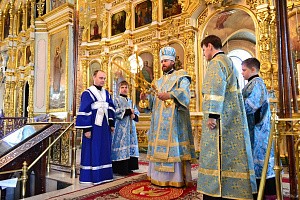 В Сызранском Вознесенском монастыре отметили престольный праздник 