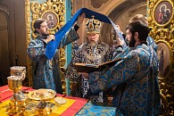 Митрополит Марк отслужил Литургию в Казанском монастыре Рязани