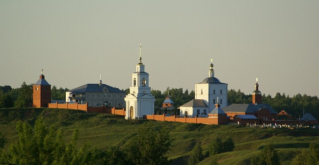 Димитриевский мужской монастырь с. Дмитриево 
