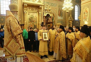 Епископ Феофилакт возглавил престольный праздник  в Николо-Угрешском монастыре