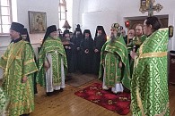 В Свято-Тихоновой пустыни Калужской епархии торжественно прошли два престольных праздника