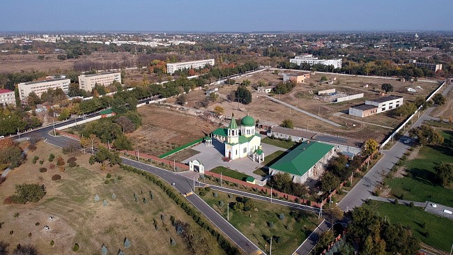 Свято-Николаевский мужской монастырь Одесской епархии