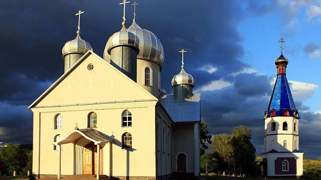 Свято-Иоанно-Предтеченский мужской монастырь Хустской епархии 