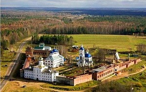 Николо-Сольбинскому монастырю переданы великие святыни