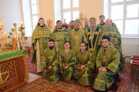 В Иоанно-Казанском монастыре Елецкой епархии отпраздновали 180-летие преставления прп. Иоанна Сезеновского