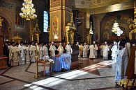 В Николо-Угрешском монастыре состоялось отпевание и погребение митрополита Оренбургского Вениамина