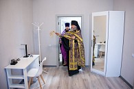Состоялось освящение кризисного центра «Дом для мамы» в Петропавловском женском монастыре Брянска
