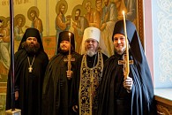 В Херсонесском Владимирском монастыре совершен первый монашеский постриг за последние сто лет 
