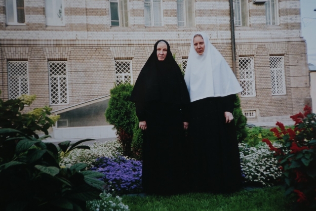 Игумения Серафима и монахиня Людмила