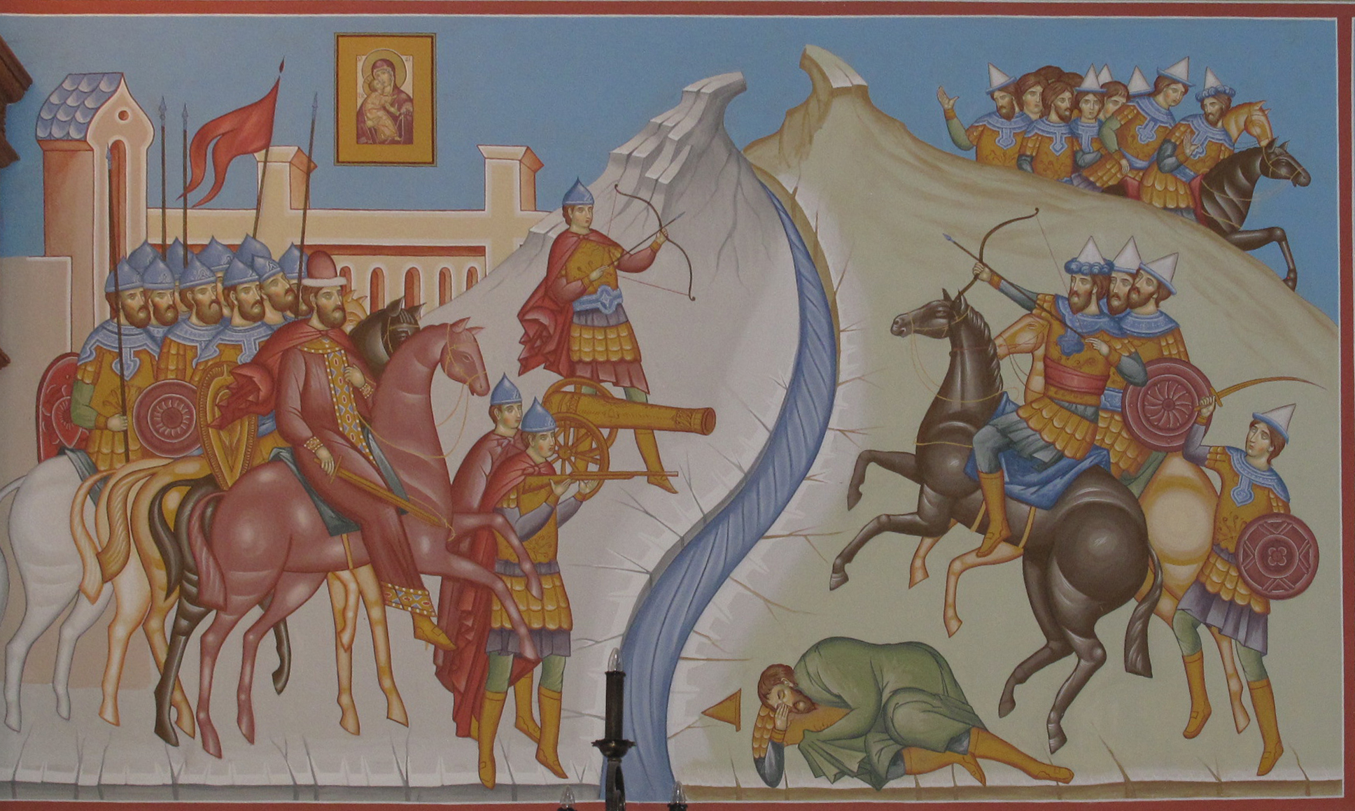 Освобождение от монголо татарского