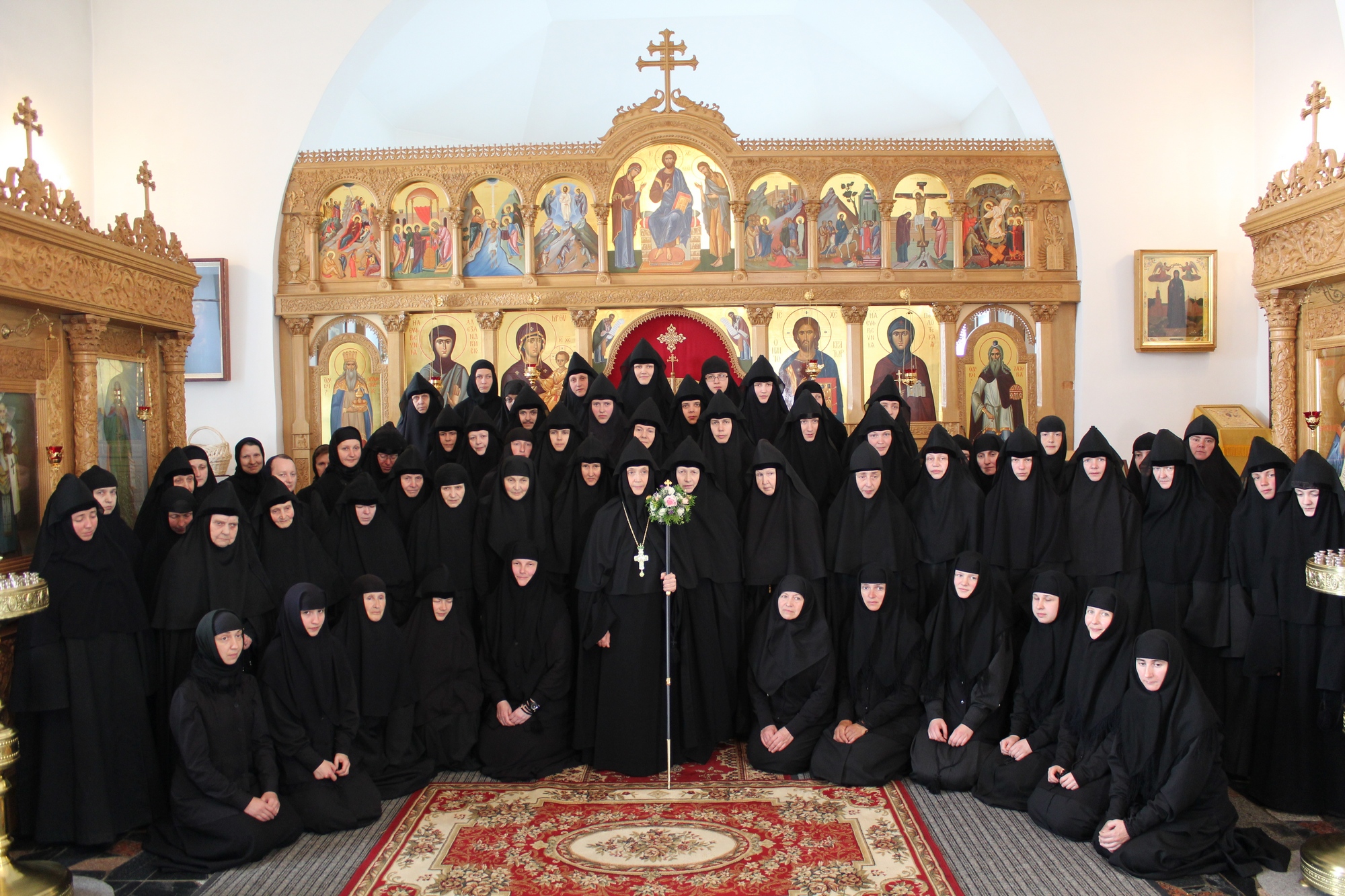 Сестры Киржачского монастыря