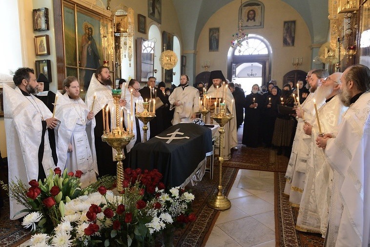 Состоялось отпевание почетной настоятельницы Горненского монастыря в Иерусалиме игумении Георгии (Щукиной)
