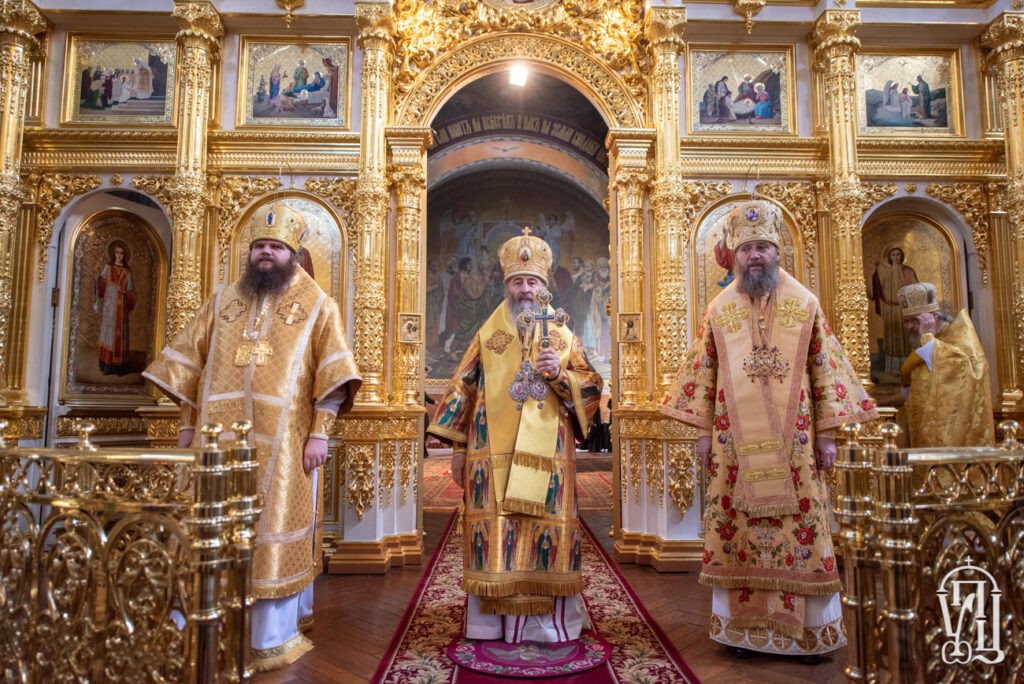 Блаженнейший митрополит Онуфрий совершил Литургию в Покровском монастыре г. Киева в день его престольного праздника