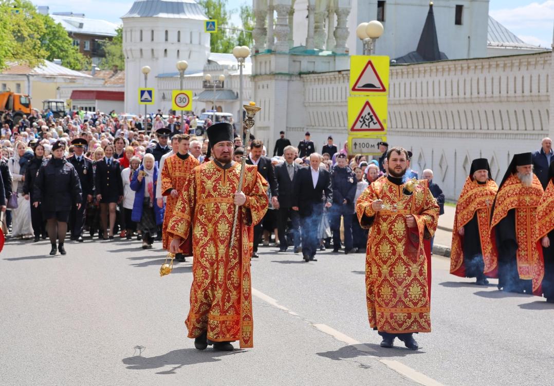 В Николо-Угрешском монастыре встретили престольный праздник 