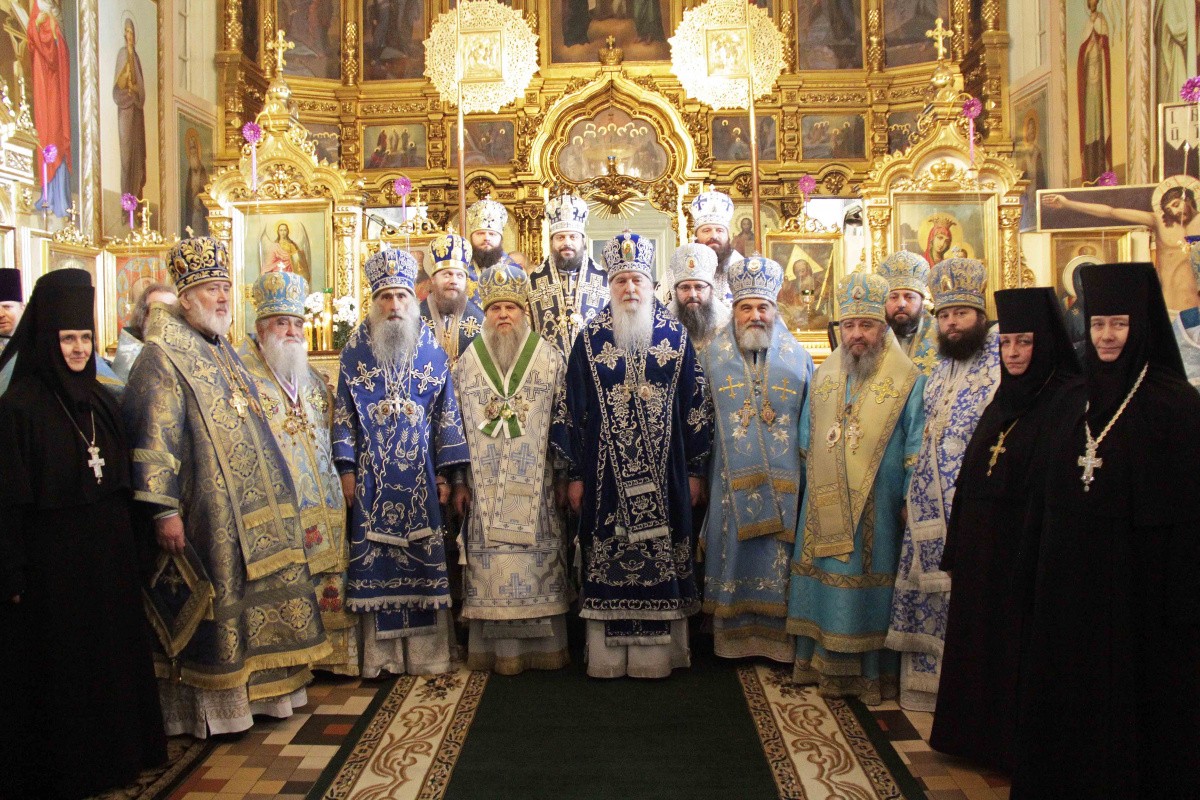 В Корецком монастыре состоялось празднование в честь иконы Божией Матери «Споручница грешных»