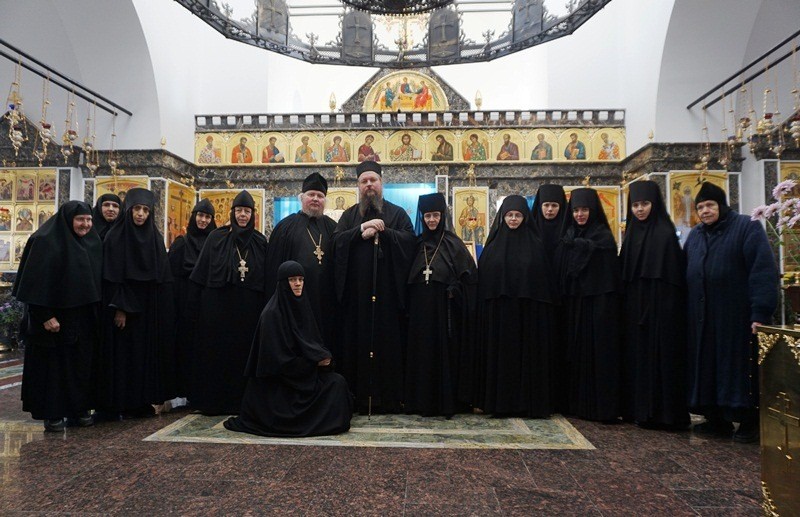 Краснодарский монастырь «Всецарица» посетила Комиссия Синодального отдела по монастырям и монашеству