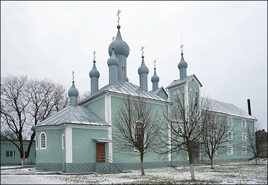 Свято-Успенский женский монастырь Мукачевской епархии