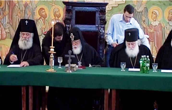Священный Синод Грузинской Православной Церкви канонизировал основательницу Серафимо-Знаменского скита схиигумению Фамарь
