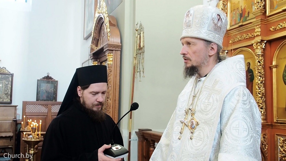 В Вселенскую родительскую субботу Патриарший экзарх всея Беларуси совершил Литургию в Ляденском монастыре